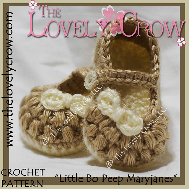 Little Bo Peep Maryjanes