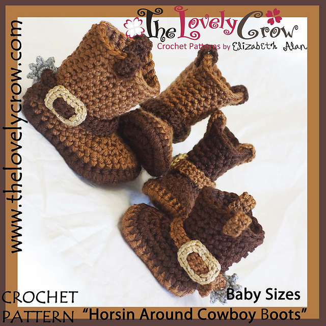 Horsin Around Cowboy Boots