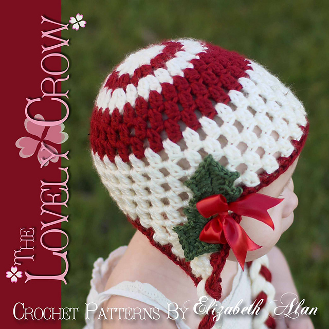 Holly Earflap Beanie