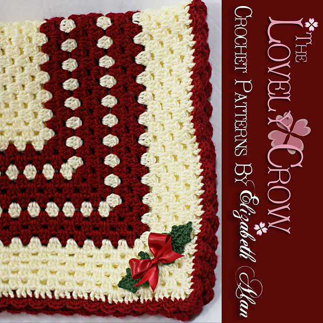 Holly Baby Blanket