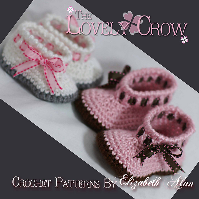 My Angel Baby Booties