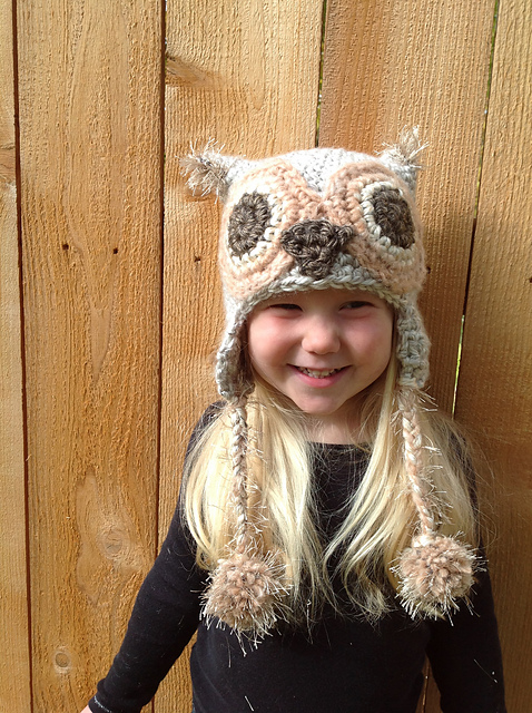 Odilia Owl Hat