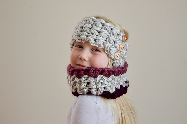 Glynn Gaiter & Headband Set