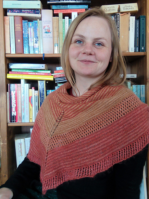 Apiary Shawl