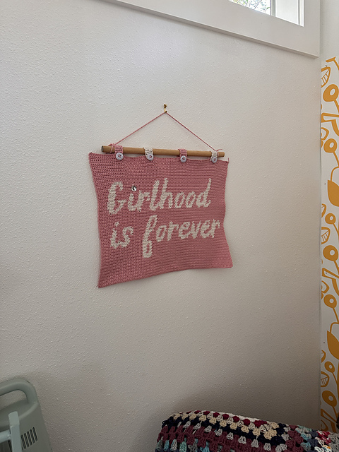 Girlhood is Forever Tapestry