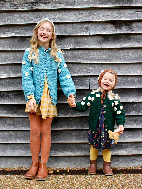 The Daisy Cardigan