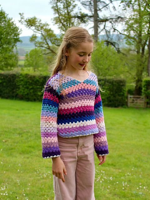 Mini Backstage Sweater
