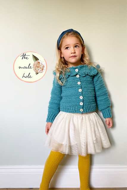Give Me Frill Cardigan