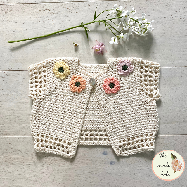 The Flower Fairy Shrug