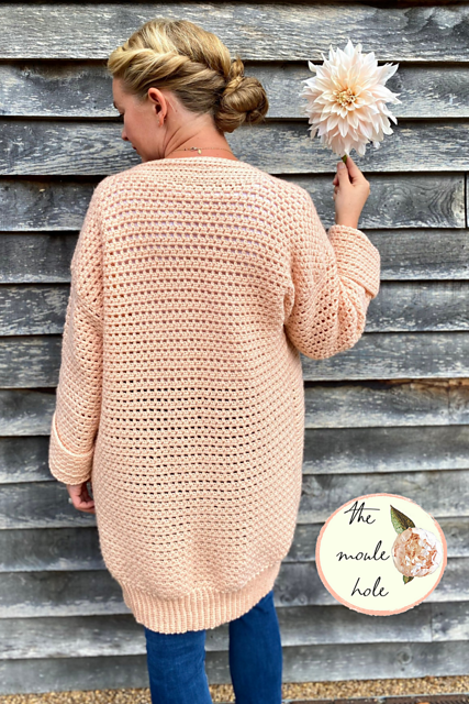 Ravelry: Mama Sweet Cecilia Cardigan pattern by The Moule Hole