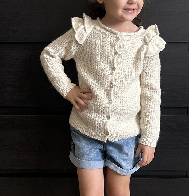 Nelly's Cardigan Junior