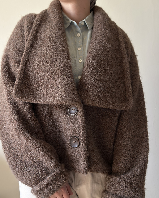 Ravelry: Polar Coat Adult pattern by Nashwa Sakr