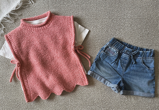 ミュージシャン HYSFORM FLOWER STAND KNIT VEST FLOWER STAND KNIT