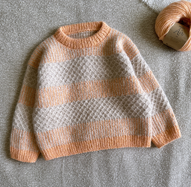 Butterscotch Sweater Junior