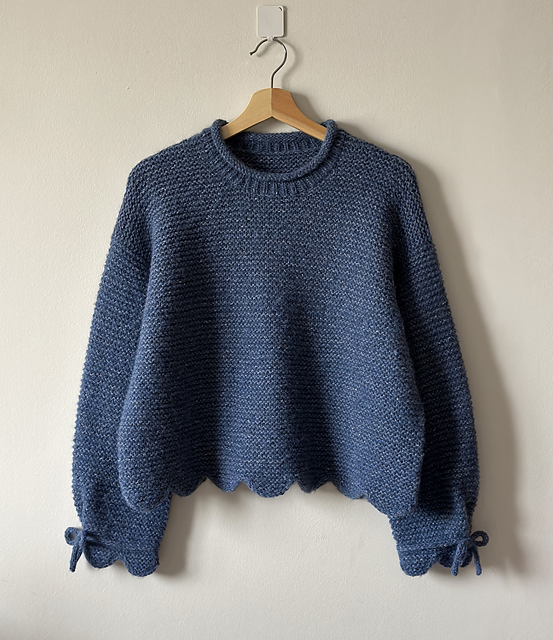 Ravelry: Crossandra Sweater Adult pattern by Nashwa Sakr