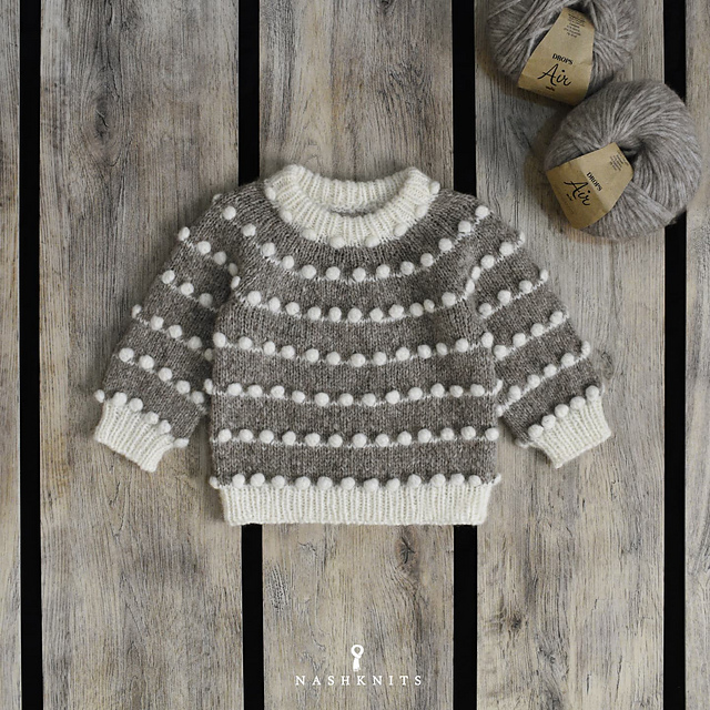 Bobble Burst Sweater mini