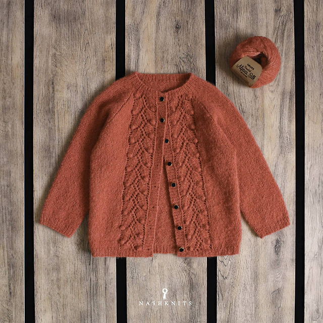 Morning Dew Cardigan mini