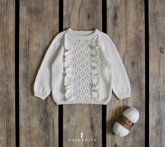 Spring Ruffle Top mini