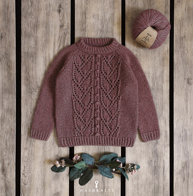Falsie Sweater Junior