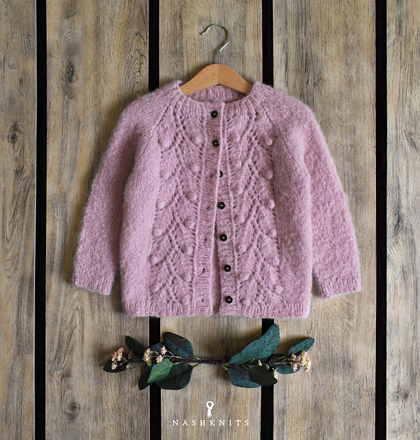 Morning Dew cardigan Junior