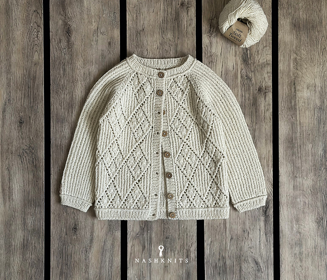 Grace Cardigan Junior