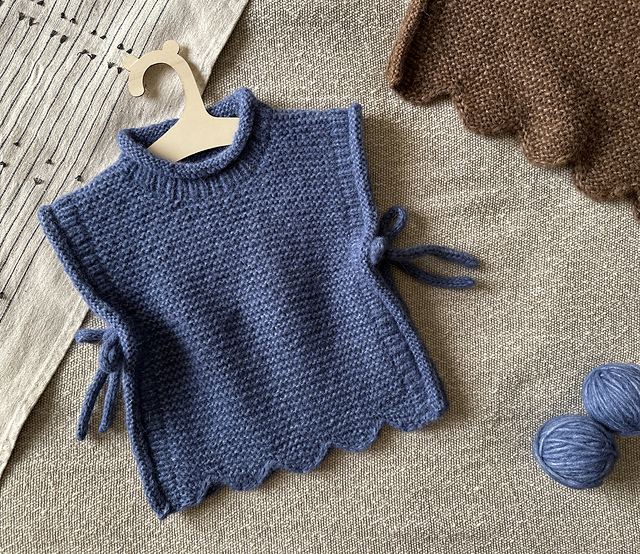 Crossandra Vest Mini