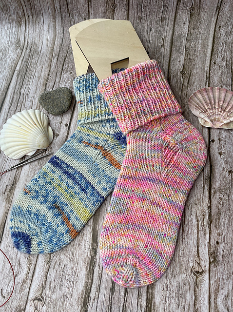 Smooth Sailing Socks DK