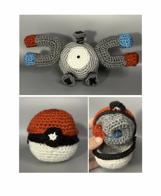 Pokeball to Magnemite Reversible