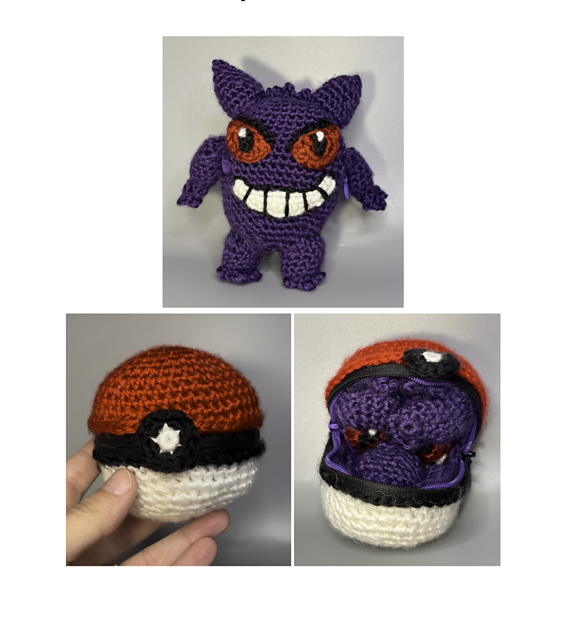 Pokeball to Gangar Reversible