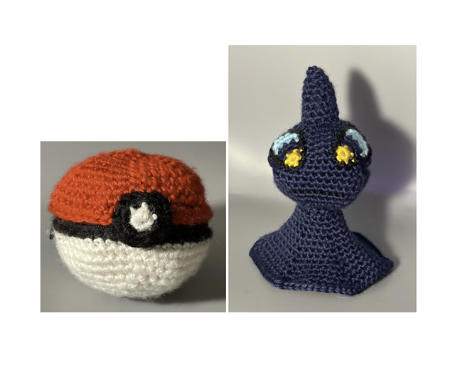 Pokeball to Shuppet Reversible