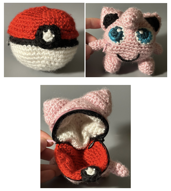 Pokeball to Jigglypuff Reversible