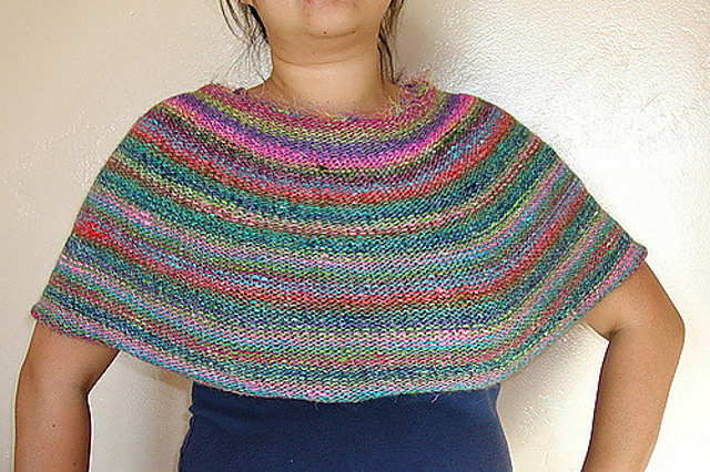 Knit-Round Scarf