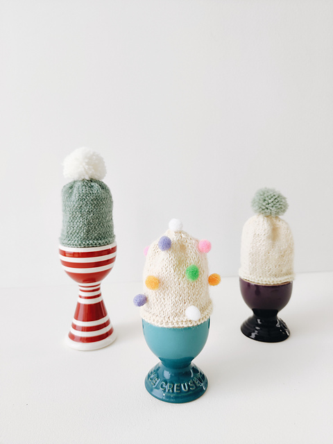 Betty the egg cosy