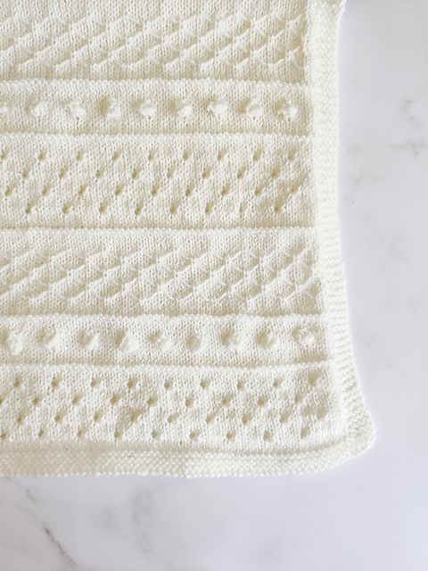 Angus Baby Blanket