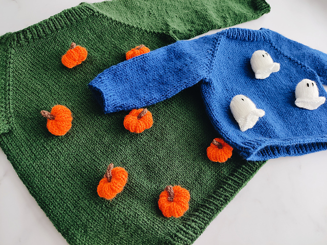 Casper the Halloween sweater