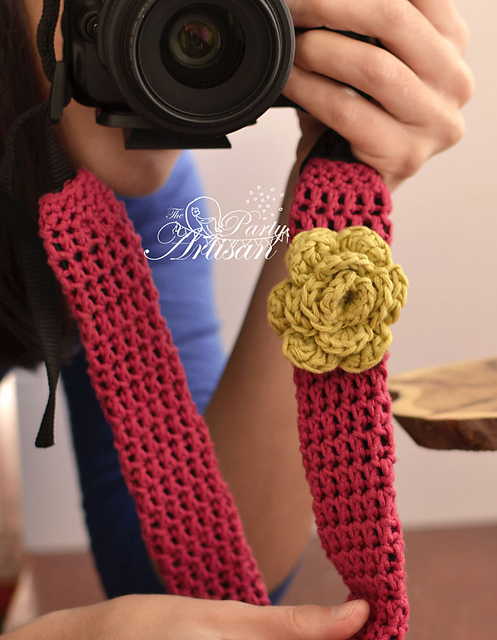 Comfy & Funky Camera Strap cover