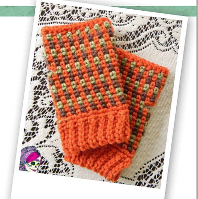 Happy Hands Fingerless Gloves