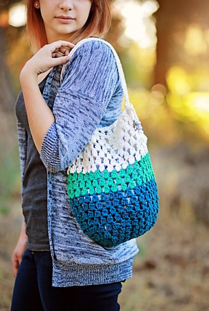 Frosted Tote Bag
