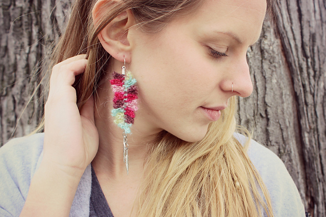 Feather Earrings