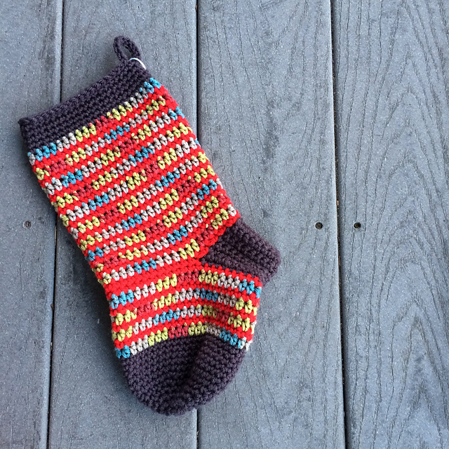 Holly Jolly Christmas Stocking