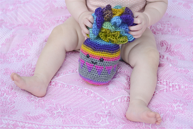 Rainbow Baby Pineapple