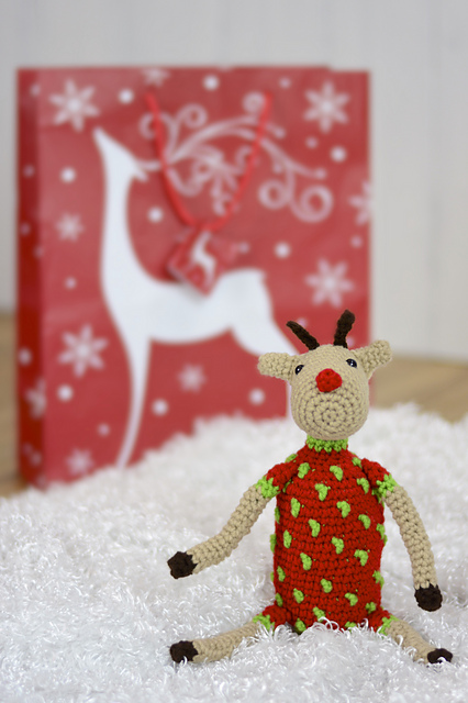 Pajama Reindeer