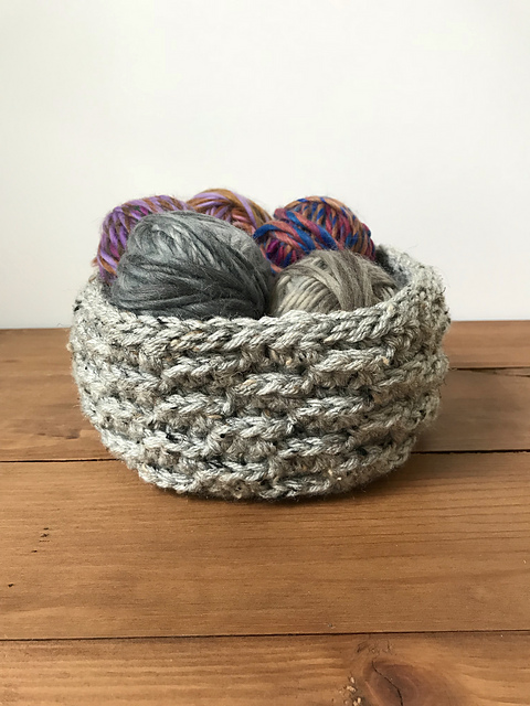 Winding Ridges Basket