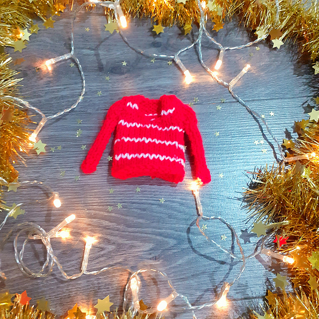 Mini Christmas Jumper