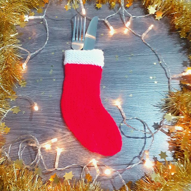 Cutlery Stocking