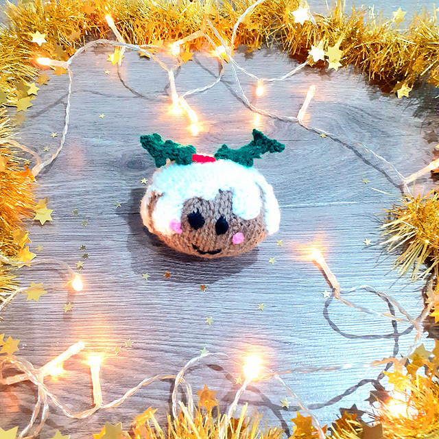 Patricia The Christmas Pudding