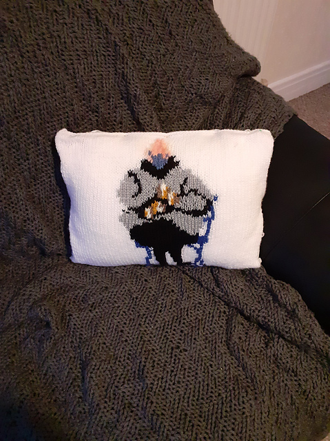 The Bernie Cushion Cover