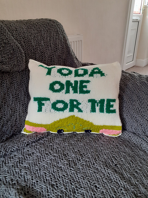 Yoda One For Me Cushion