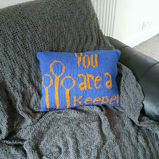 You Are A Keeper Cushion