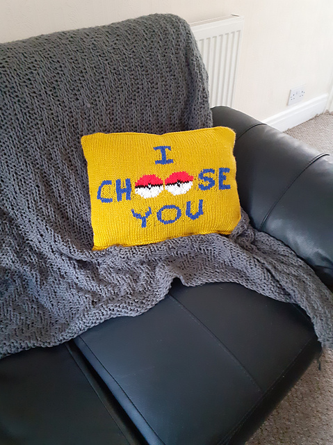 I Choose You Cushion